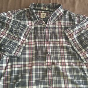 🍎Plaid Button Down Shirt